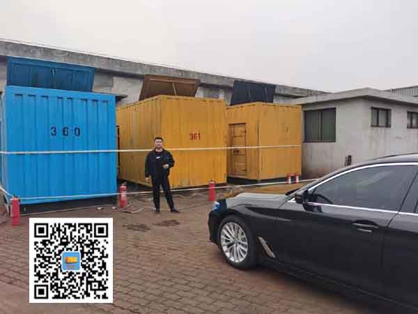 治多柴油发电机组的维护保养方案