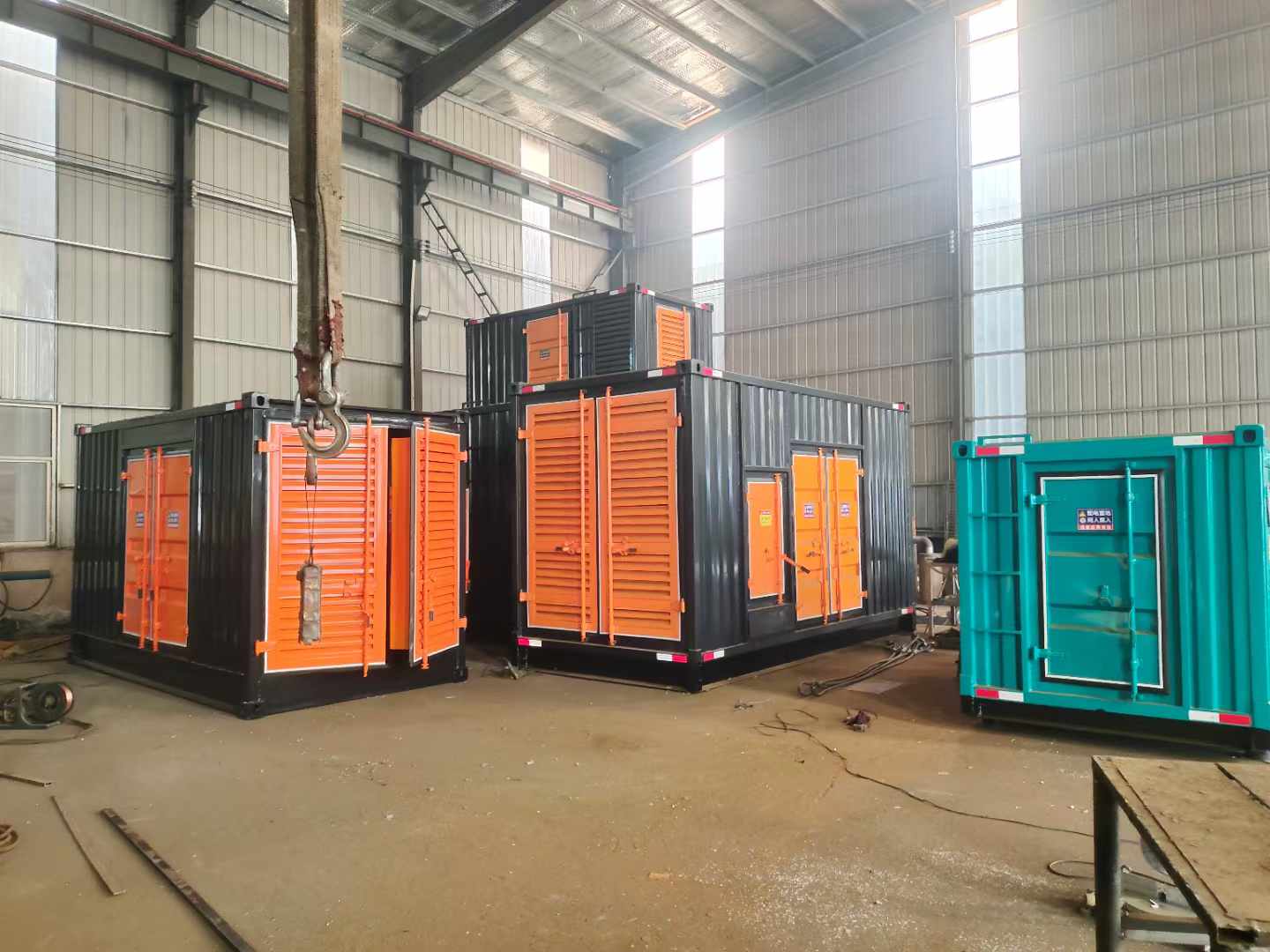 治多500kw柴油发电机组可以带动多少功率设备?
