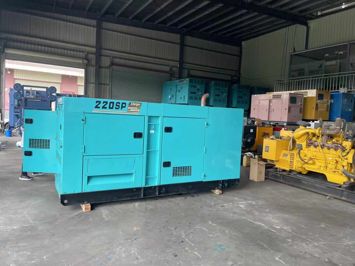 治多600kW柴油发电机组带载能力？
