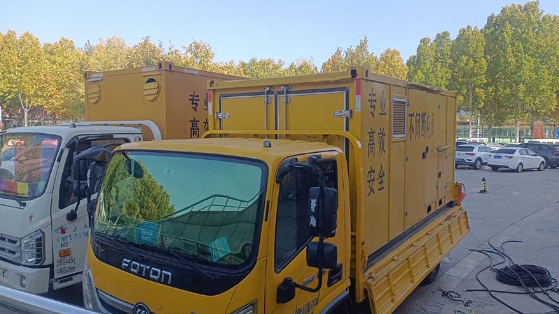 治多柴油发电机组和UPS电源如何配合工作？